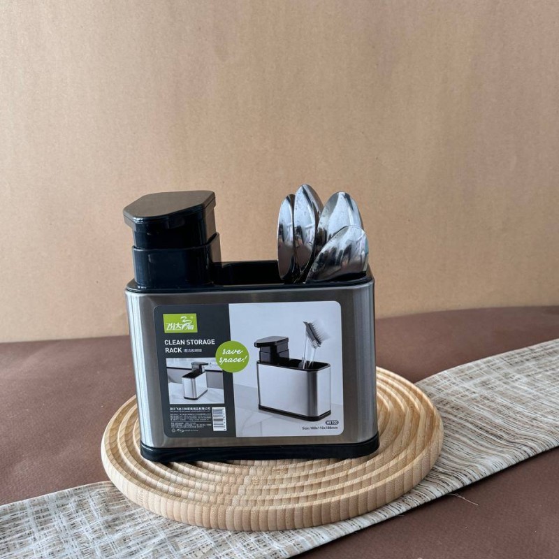 جا مایعی استیل مدل پمپی