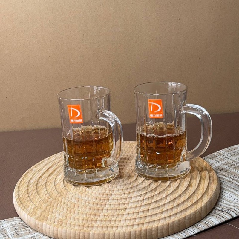 ست دو عددی لیوان دلی گلس