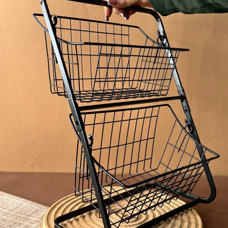 استند فلزی مدل دو طبقه