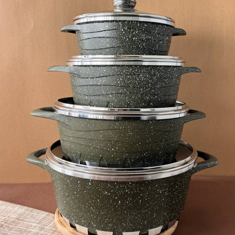 سرویس قابلمه مدل ده پارچه کوین تایم