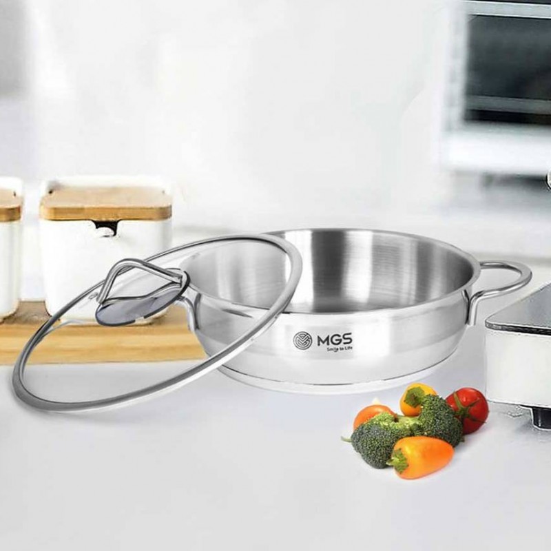 ماهیتابه ام جی اس مدل دسته دار