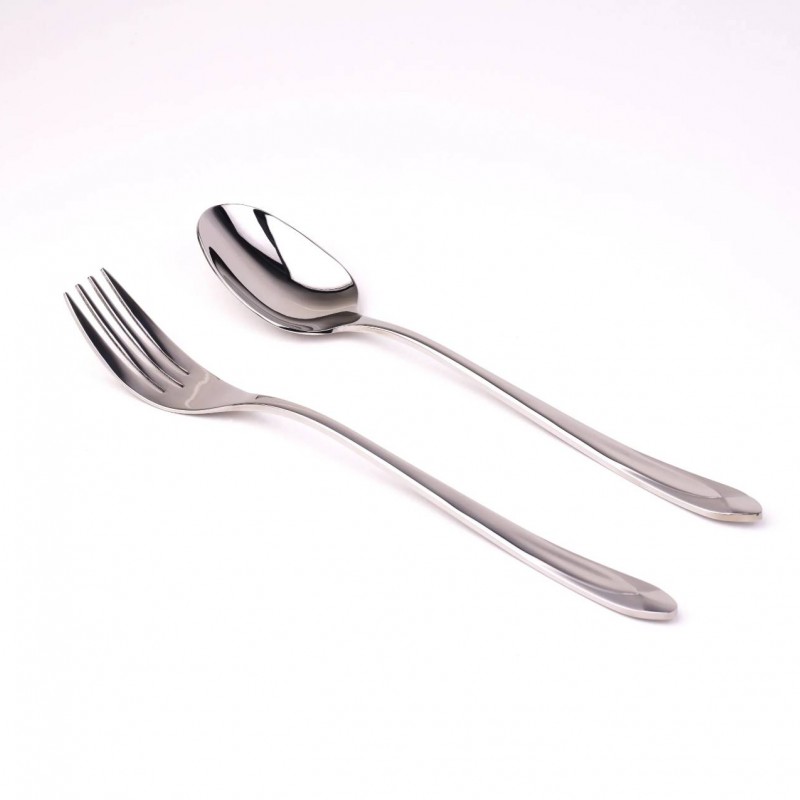 سرویس قاشق و چنگال 12 پارچه ام جی اس مدل DF020