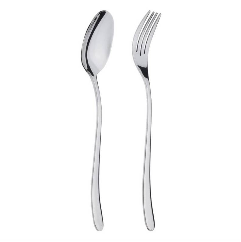 سرویس قاشق و چنگال 12 پارچه ام جی اس مدل DF008