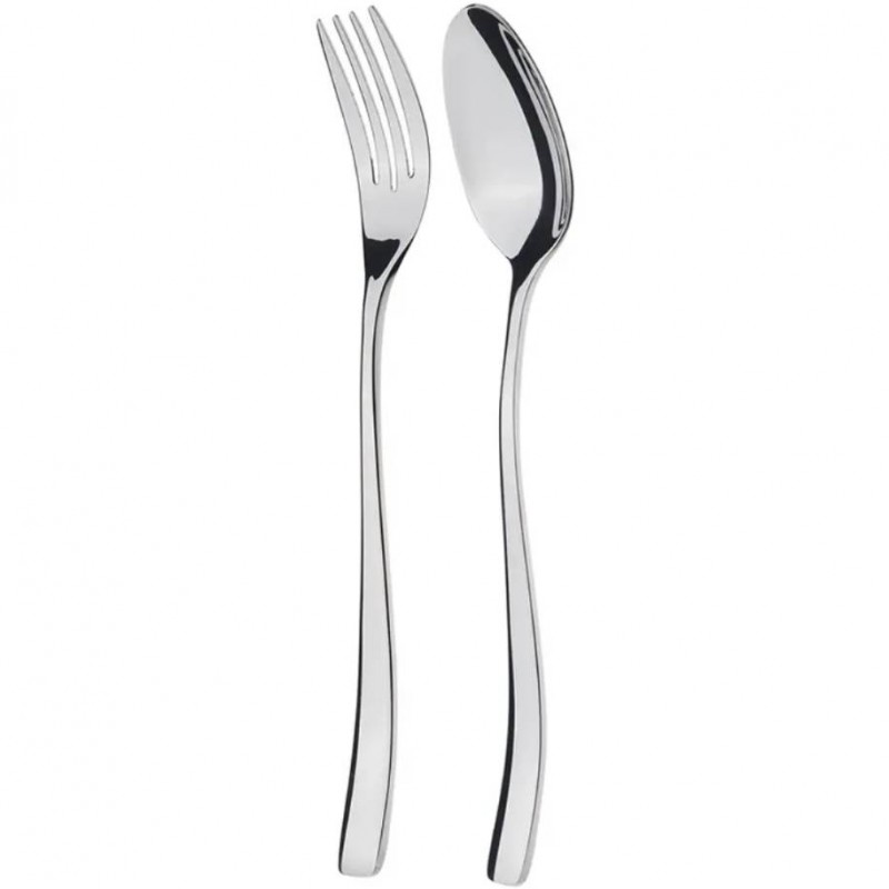 سرویس قاشق و چنگال 12 پارچه ام جی اس مدل DF043