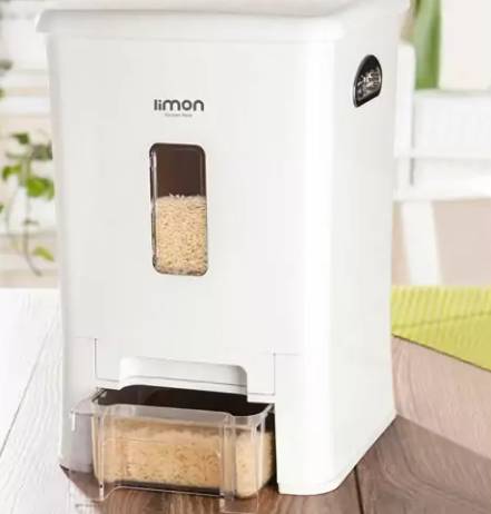 جا برنجی چهارگوش  پیمانه دار لیمون