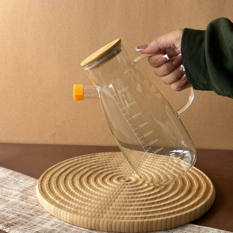 روغن ریز پیرکس مدل درب بامبو