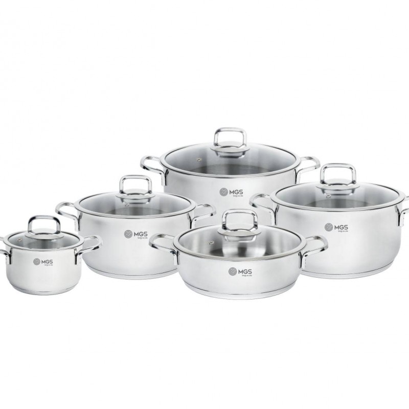 سرویس قابلمه 10 پارچه ام جی اس 2110