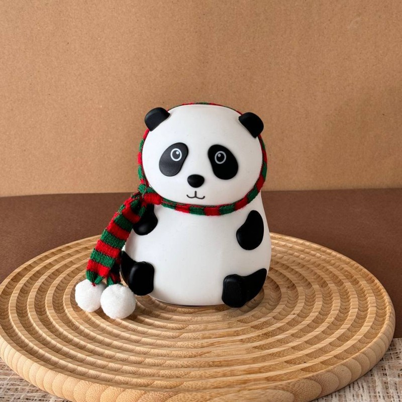 چراغ خواب کودک مدل سیلیکونی پاندا