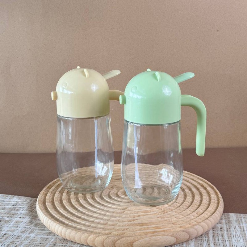 اسپری روغن  شیشه ای مدل دوکاره