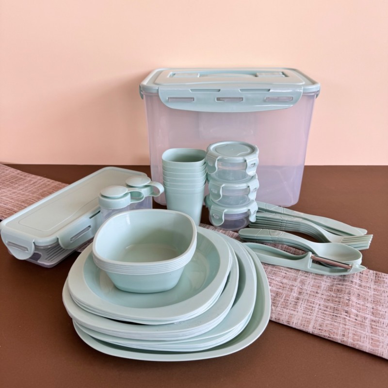 سرویس مسافرتی 6نفره 57پارچه