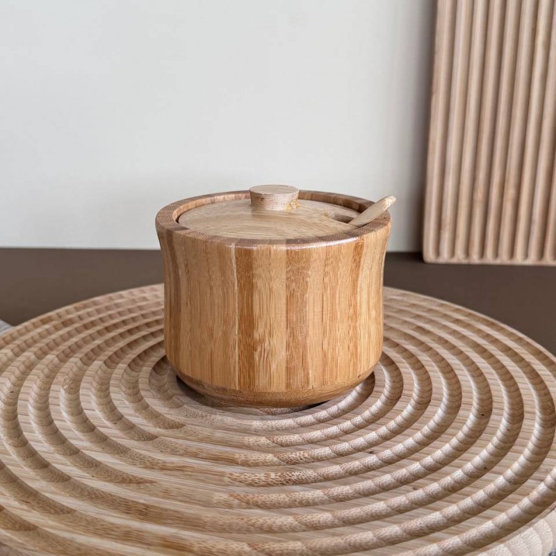 جا شکری بامبو مدل قاشق دار