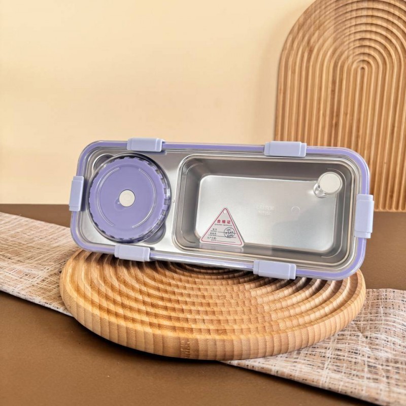 ظرف غذا استیل 304 مدل مستطیلی