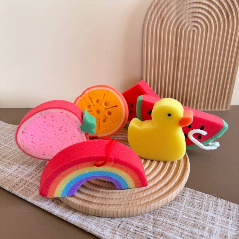 اسکاج اسفنجی مدل فانتزی