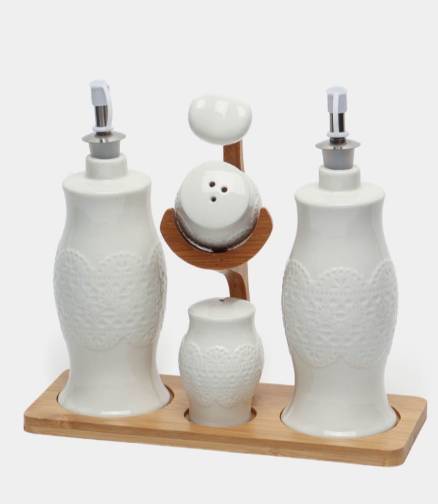 ست آبلیموخوری نمک پاش وگاتی