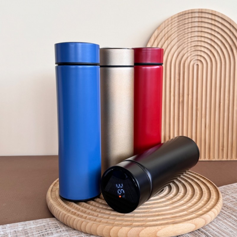 فلاسک  دماسنج دار 500 میل