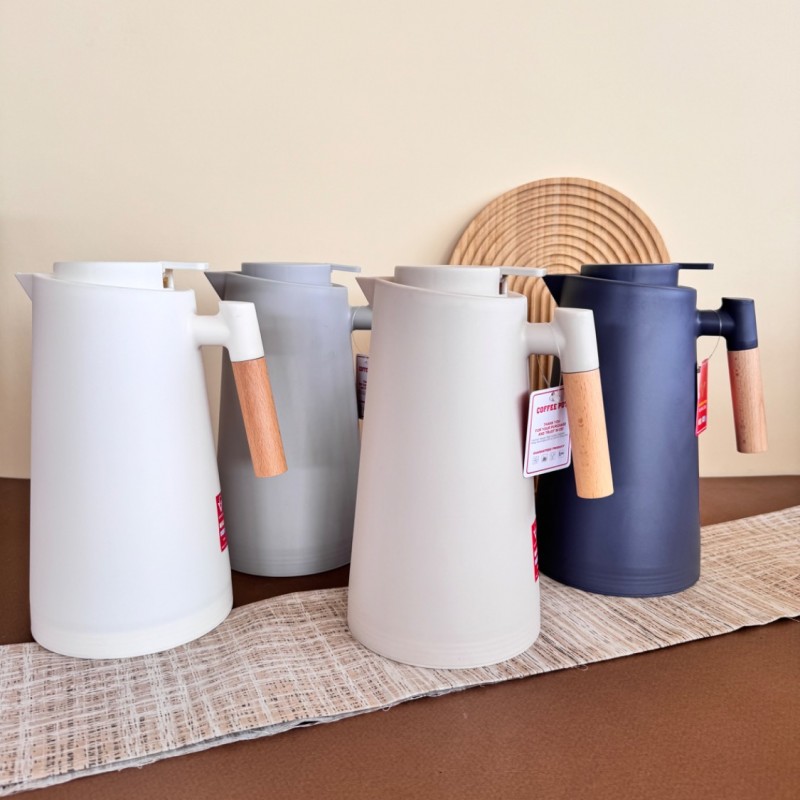 فلاسک 1 لیتری دسته بامبو مدل YC-5010