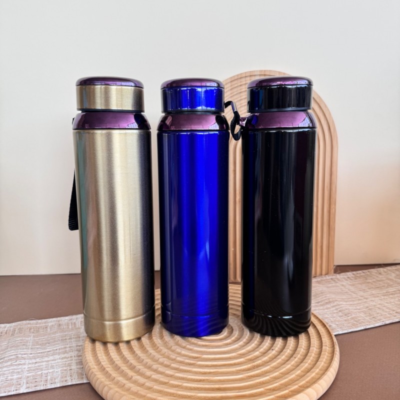 فلاسک 800 میلی لیتر استیل رنگی