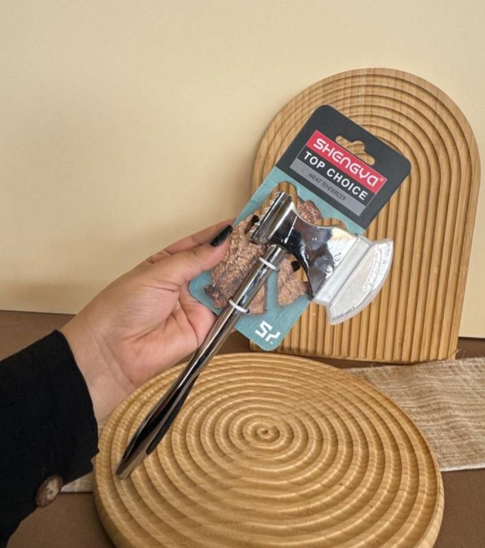 بیفتک و گوشت کوب دسته مشبک برند شنگیا