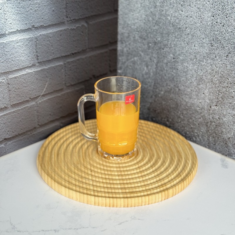 ست دو عددی لیوان بشکه عینکی دسته‌دار بلینک مکس کریستال