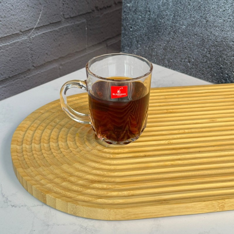 ست شش عددی استکان طرح منصور بلینک مکس