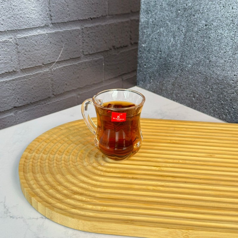 ست شش عددی لیوان کمرباری طرح دیم بلینک مکس