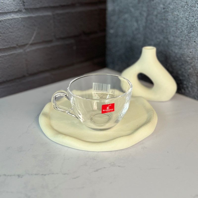 ست شش عددی استکان دسته‌دار طرح بیسیک بلینک مکس