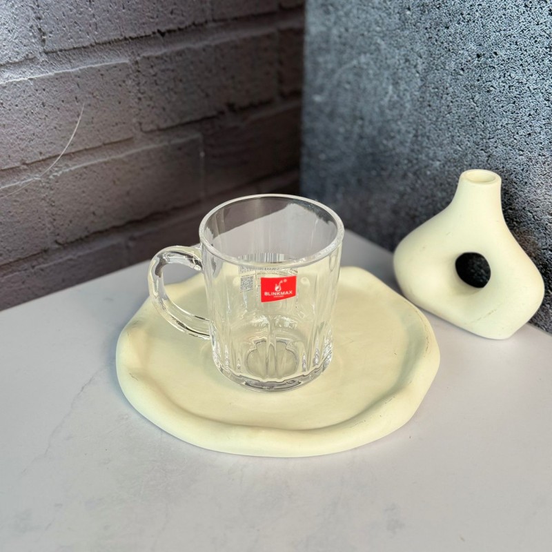 ست شش عددی لیوان طرح میلک نیزه بلینک مکس