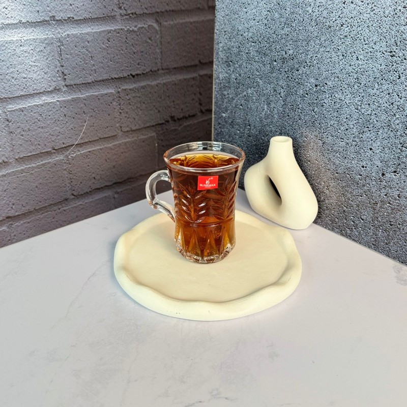 ست شش عددی استکان طرح‌دار بلینک مکس