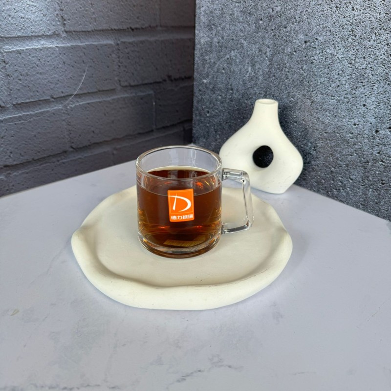 ست شش عددی لیوان دسته دار طرح نیوزلند دلی گلس