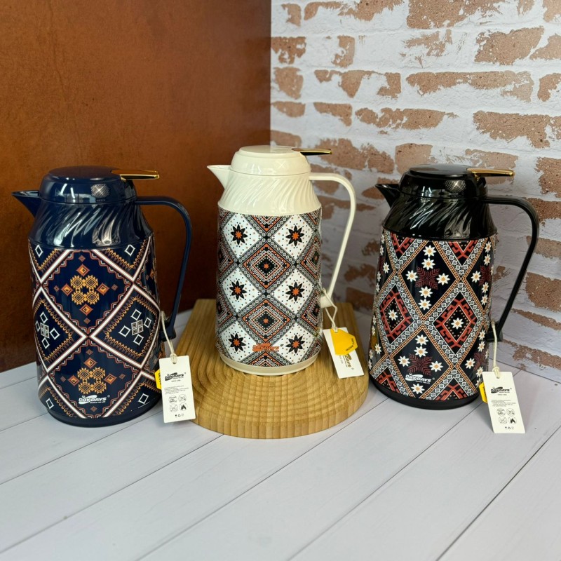 فلاسک 1 لیتری طرح سنتی برند feenik