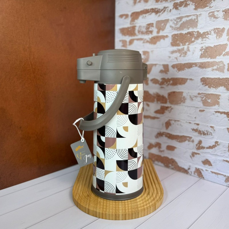 فلاسک پمپی دسته دار برند DAY DAYS ظرفیت 1/9 لیتری