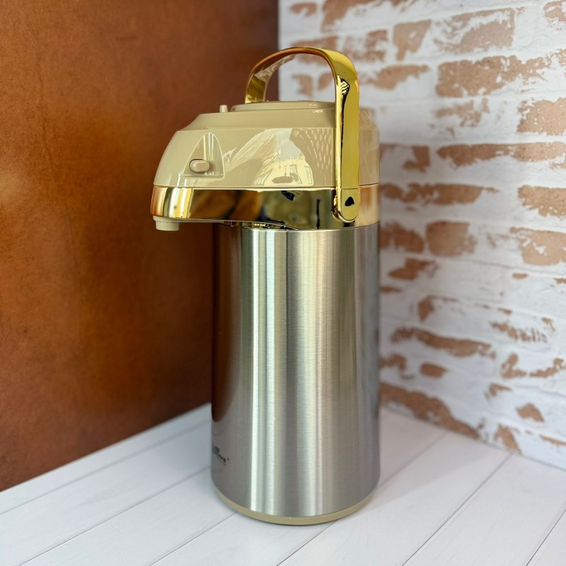 فلاسک پمپی وکیوم برند DAY DAYS ظرفیت 3 لیتری