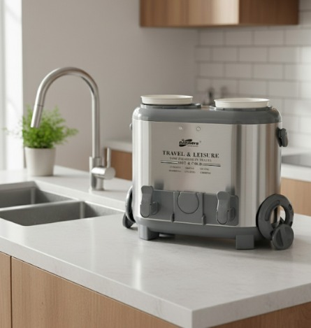 کلمن دوقلو تک دسته برند DAY DAYS ظرفیت 15 لیتری