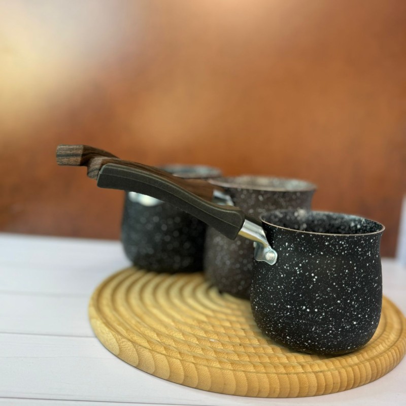 شیر جوش دسته دار گرانیتی برند بارولی