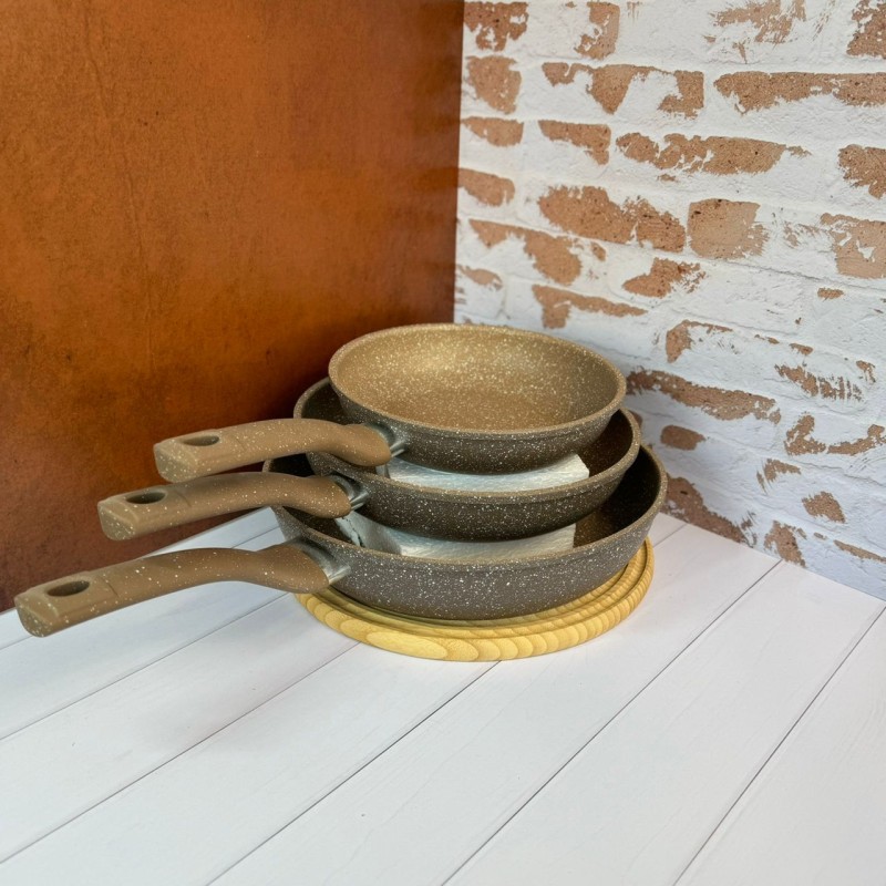 ماهیتابه تک دسته سیلیکونی برند بارولی