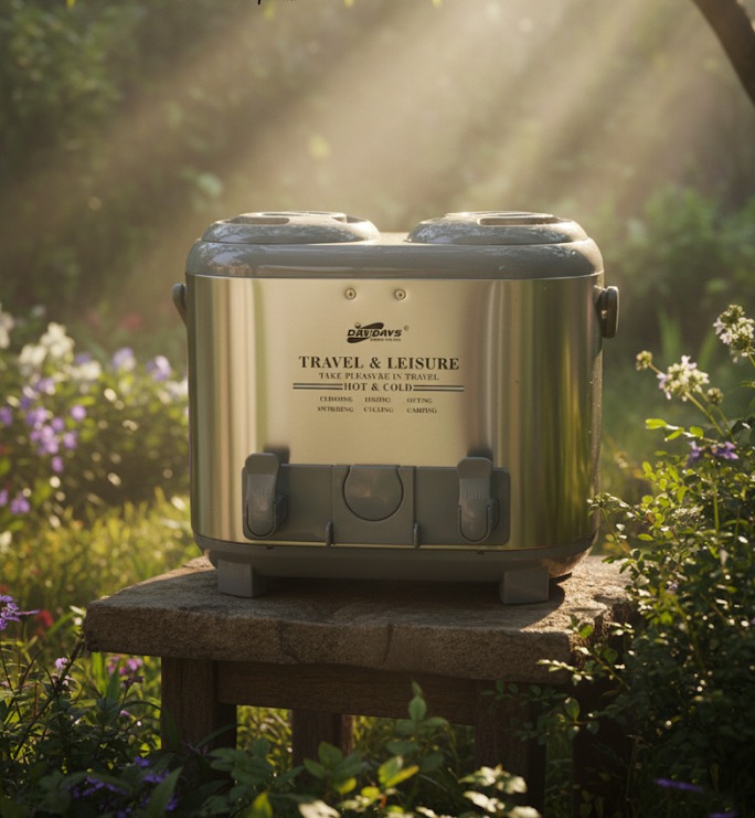 کلمن دوقلو تک دسته برند DAY DAYS ظرفیت 13/2 لیتری