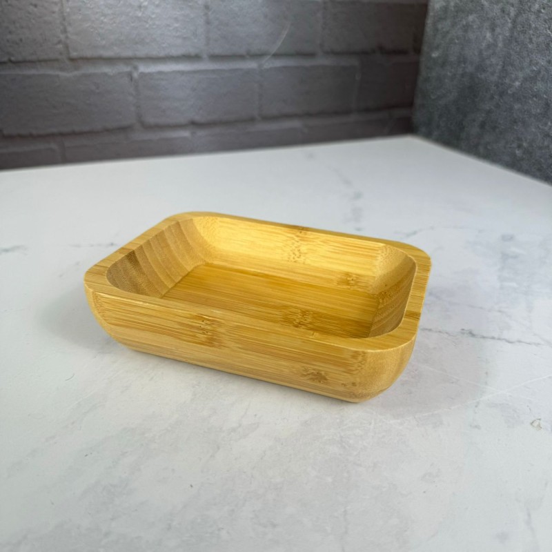 کاسه بامبو مستطیلی