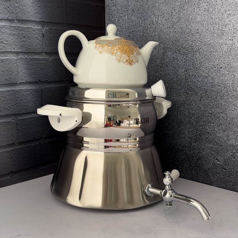 کتری و قوری قیطاسی مدل 8865