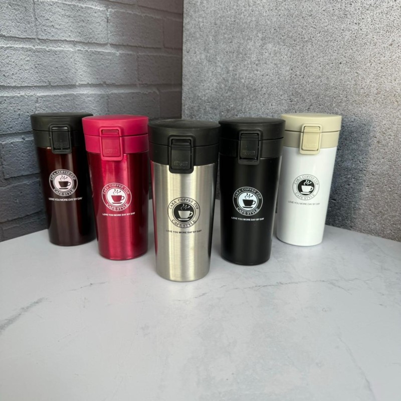 تراول ماگ قفل دار طرح استار باکس کافی