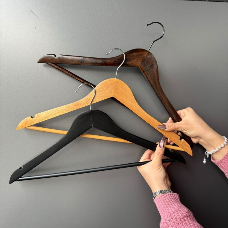 چوب لباسی دوکاره