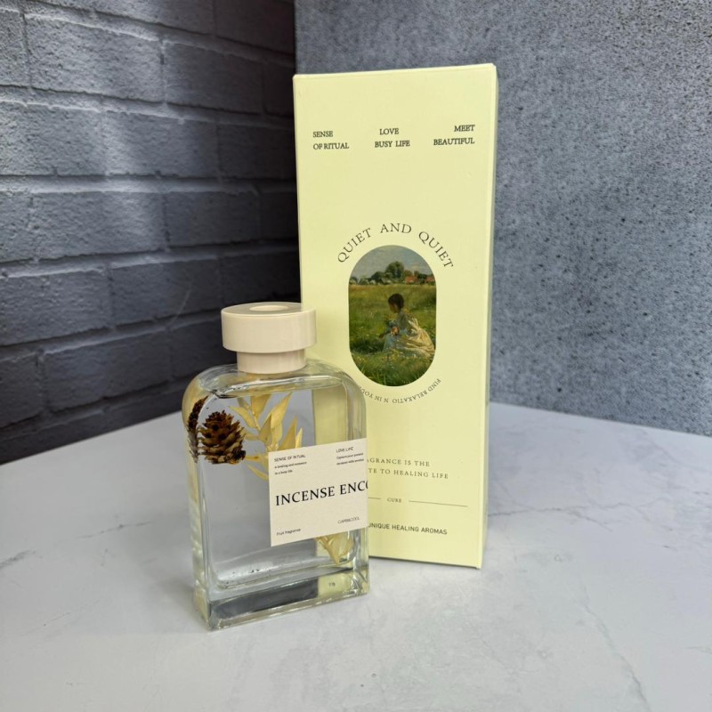 خوشبو کننده هوا شیشه ای رایحه خنک 200 میل