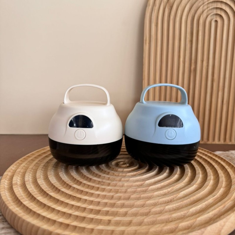 پرز گیر لباس شارژی دو حالته دسته دار طرح گرد