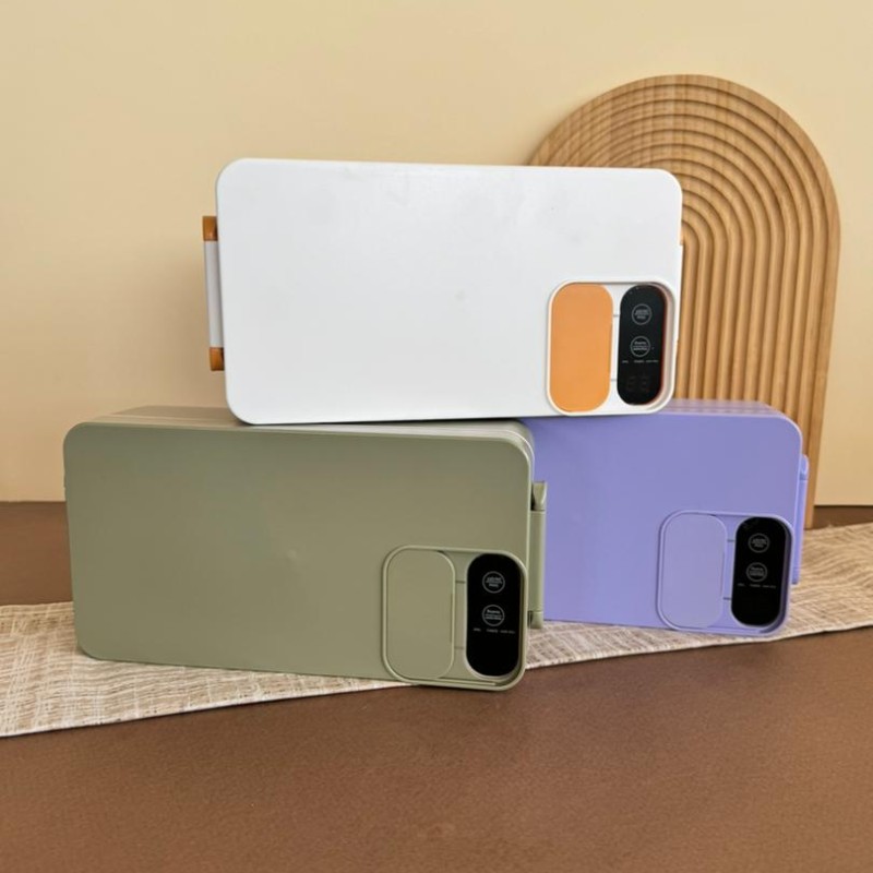 ظرف غذای کلاسیک هوشمند یک بخشی بگ دار