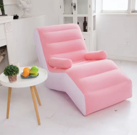 مبل بادی یک نفره چندکاره طرح شیب‌دار