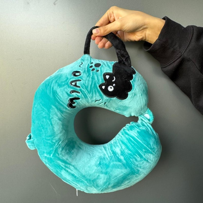 بالشتک گردنی طبی مموری فوم طرح فانتزی