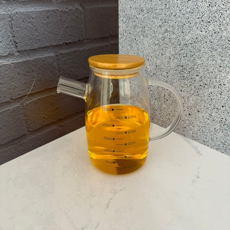 روغن ریز پیرکس درب بامبو 550میل درجه دار