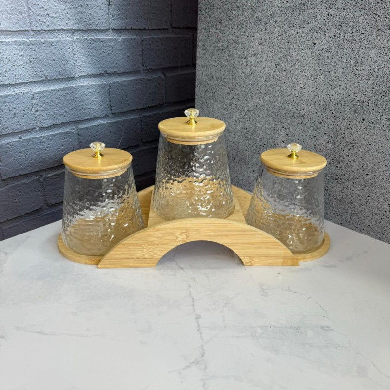 ست پاسماوری پیرکس درب الماسی طرح سنگی