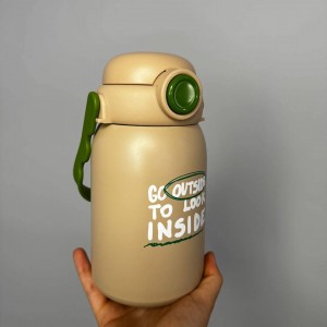 قمقمه دوجداره استیل