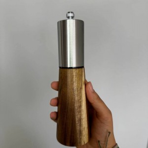 فلفل ساب چوبی فلز مثلثی