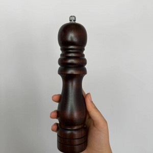 فلفل ساب چوبی تیره  صاف سایز بزرگ